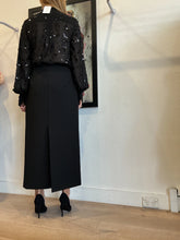 Load image into Gallery viewer, Scanlan Theodore - Classic Pencil Maxi Skirt - Black - 10
