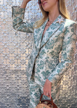 Load image into Gallery viewer, Zimmermann - Ladybeetle Tux &amp; Flare Pants Suit - Green - OP - RRP$2100
