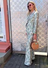 Load image into Gallery viewer, Zimmermann - Ladybeetle Tux &amp; Flare Pants Suit - Green - OP - RRP$2100
