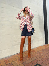 Load image into Gallery viewer, IRO - Malhi RawEdge Coat - Aztec - 34
