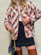 Load image into Gallery viewer, IRO - Malhi RawEdge Coat - Aztec - 34
