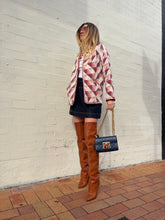 Load image into Gallery viewer, IRO - Malhi RawEdge Coat - Aztec - 34
