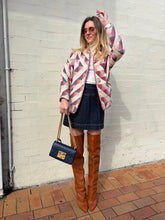 Load image into Gallery viewer, Kivari - Mini Skirt - Dark Denim - 12
