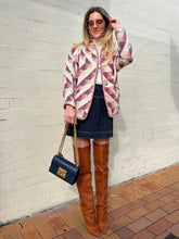 Load image into Gallery viewer, IRO - Malhi RawEdge Coat - Aztec - 34
