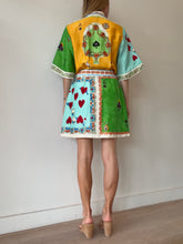 Load image into Gallery viewer, Alemais - Rummy Shirt Mini Dress w Belt  - Multi - 10
