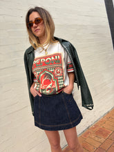 Load image into Gallery viewer, Kivari - Mini Skirt - Dark Denim - 12

