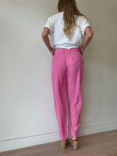 Load image into Gallery viewer, Scanlan Theodore - Classic Pants - Hot Pink - 10
