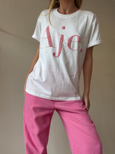 Load image into Gallery viewer, Aje - Fondness Embellished Logo T-Shirt - White - 8 - NWT - RRP$195
