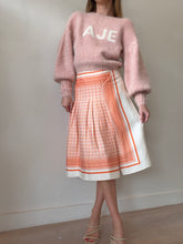 Load image into Gallery viewer, Aje - The Moment Crew Neck Alpaca blend Jumper - Blush Pink - S - nwt RRP$295
