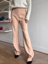 Load image into Gallery viewer, Alex Perry - Tailored Crepe Pants - Apricot - 10
