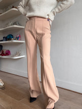 Load image into Gallery viewer, Alex Perry - Tailored Crepe Pants - Apricot - 10
