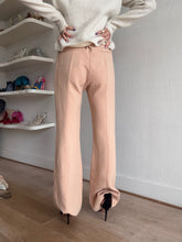 Load image into Gallery viewer, Alex Perry - Tailored Crepe Pants - Apricot - 10
