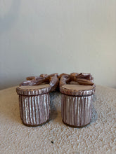 Load image into Gallery viewer, Loeffler Randall - Pleated Knot Mules  - Rose Gold - 40
