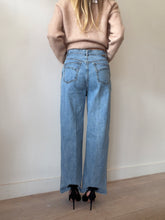 Load image into Gallery viewer, Zimmermann - Wide Leg Button Fly Jeans - Mid Denim - 28
