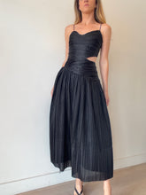 Load image into Gallery viewer, Aje - Laurier Wave Maxi Dress - Black - 4 - RRP $695
