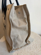Load image into Gallery viewer, Saint Laurent - Rive Gauche Canvas Tote Bag - Beige - M
