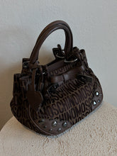 Load image into Gallery viewer, Moschino - Monogram Signature Canvas Grab Handle - Brown - S
