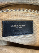 Load image into Gallery viewer, Saint Laurent - Rive Gauche Canvas Tote Bag - Beige - M
