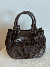 Load image into Gallery viewer, Moschino - Monogram Signature Canvas Grab Handle - Brown - S
