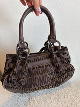 Load image into Gallery viewer, Moschino - Monogram Signature Canvas Grab Handle - Brown - S
