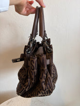 Load image into Gallery viewer, Moschino - Monogram Signature Canvas Grab Handle - Brown - S
