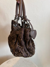 Load image into Gallery viewer, Moschino - Monogram Signature Canvas Grab Handle - Brown - S
