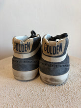 Load image into Gallery viewer, Golden Goose - Suede Glitter Mid Star Cotton Wave Sneaker - Grey - 38 - RRPP$980
