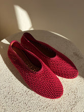 Load image into Gallery viewer, Staud - Alba Ballet Flats - Red - 36.5 - RRP$655
