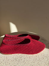 Load image into Gallery viewer, Staud - Alba Ballet Flats - Red - 36.5 - RRP$655
