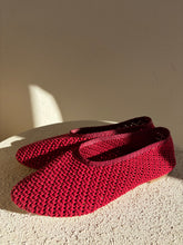 Load image into Gallery viewer, Staud - Alba Ballet Flats - Red - 36.5 - RRP$655
