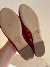 Load image into Gallery viewer, Staud - Alba Ballet Flats - Red - 36.5 - RRP$655

