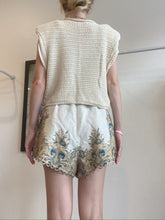 Load image into Gallery viewer, Zimmermann - Freja Paisely Shorts - Ivory - 2
