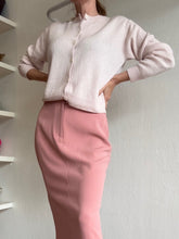 Load image into Gallery viewer, Uniqlo - Cashmere Cardigan -  Blush Pink - S
