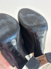 Load image into Gallery viewer, Fendi - Peeptoe Slingback Heels - Black - 37
