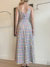 Load image into Gallery viewer, Petersyn - Wrap Dress - Check - XS
