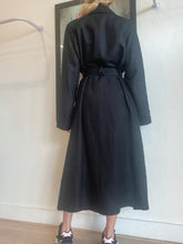 Load image into Gallery viewer, Aje - Serene Belted Trench Coat - Black - 12 - BNWT - RRP $595

