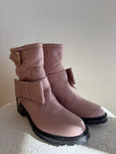 Load image into Gallery viewer, Red Valentino - Bow Accent Moto Boots - Blush Pink - 37.5
