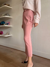 Load image into Gallery viewer, Alex Perry - Pencil Skirt w Back Slit - Rose - 10
