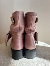 Load image into Gallery viewer, Red Valentino - Bow Accent Moto Boots - Blush Pink - 37.5
