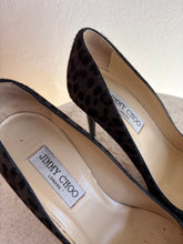 Load image into Gallery viewer, Jimmy Choo - Victory Classic Pump - Grey Leopard Ponyhair- 39 -RRP$989
