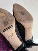 Load image into Gallery viewer, Jimmy Choo - Victory Classic Pump - Grey Leopard Ponyhair- 39 -RRP$989
