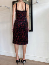 Load image into Gallery viewer, Realisation - Dress - Black w Red Spot - XS
