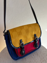 Load image into Gallery viewer, Gucci - Monogram GG Childrens Messenger Bag - Multi - S - RRP$1540
