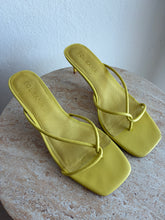 Load image into Gallery viewer, Sol Sana - Chrissy Mule Sandals - Yellow - 39 - RRP$199
