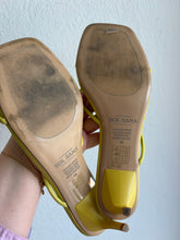 Load image into Gallery viewer, Sol Sana - Chrissy Mule Sandals - Yellow - 39 - RRP$199
