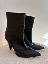 Load image into Gallery viewer, Scanlan Theodore - Ankle Boots - Black - 39. - RRP$700

