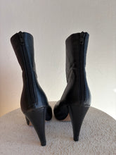 Load image into Gallery viewer, Scanlan Theodore - Ankle Boots - Black - 39. - RRP$700

