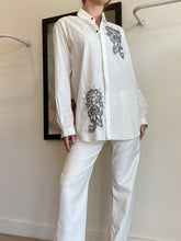 Load image into Gallery viewer, Sass &amp; Bide - Embroidered Shirt - Ivory - 8
