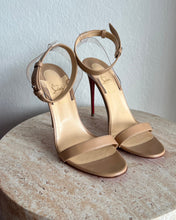 Load image into Gallery viewer, Christian Louboutin - Jonatina 85 Heels - Nude - 42
