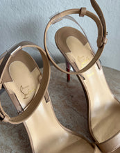 Load image into Gallery viewer, Christian Louboutin - Jonatina 85 Heels - Nude - 42
